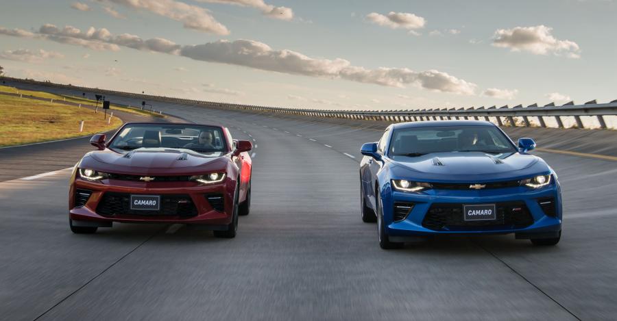  Chevrolet Camaro SS 2016 года  (LA) (фото 16 из 19)